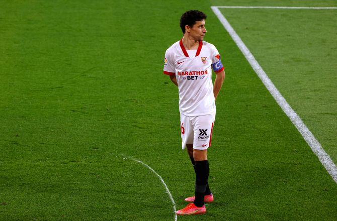 La Liga -39-årige Navas takker af: Dette er mit liv