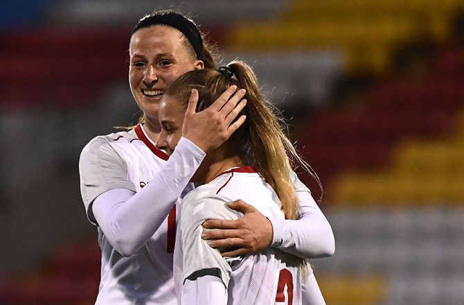 Danmark (k) -26-årige Nicoline Sørensen stopper karrieren ved årsskiftet