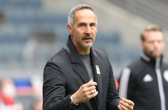 Premier League -Medie: Adi Hütter i spil til Tottenham-job