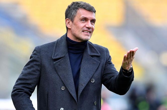 UEFA Nations League A -Italiensk fodboldboss: Maldini har evnerne til direktørjob