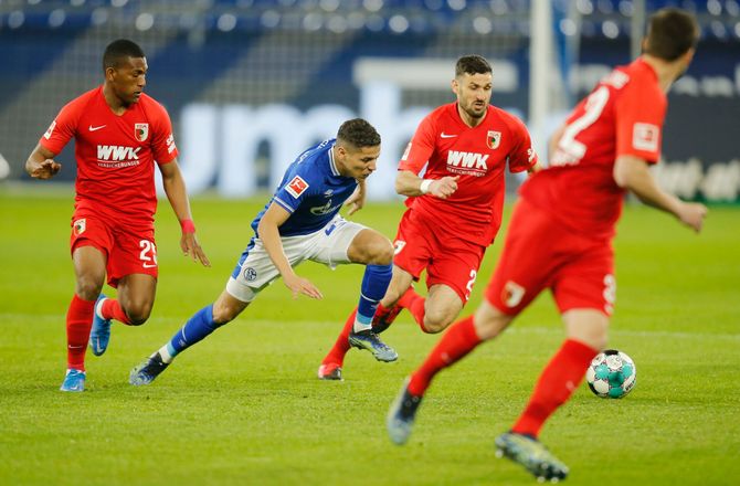 Bundesliga -Augsburg rydder op i truppen: Farvel til fire mand