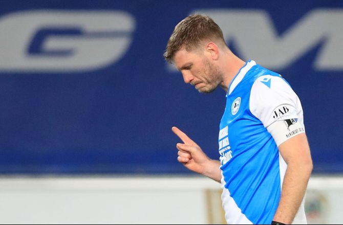 3. Liga -444 kampe for Bielefeld: Klublegende stopper til sommer