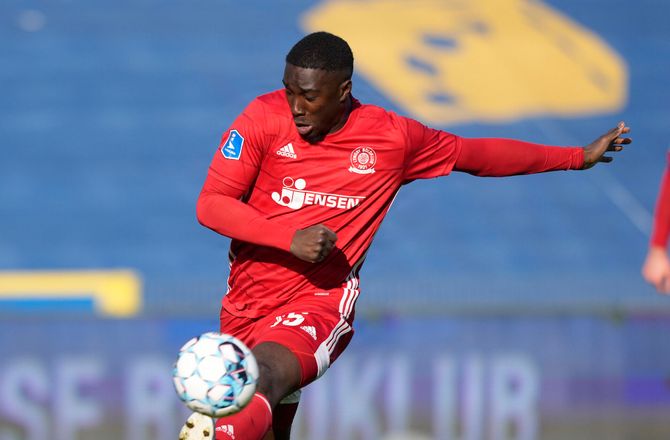 CampoBet 2. division -Justin Shaibu skifter til Næstved