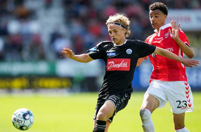 Allsvenskan -Glad Elfsborg-chef: Julius Beck har et stort potentiale