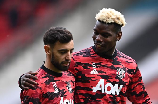 Premier League -Pogba ser ligheder: Bruno ville bejle til Ballon d'Or i City