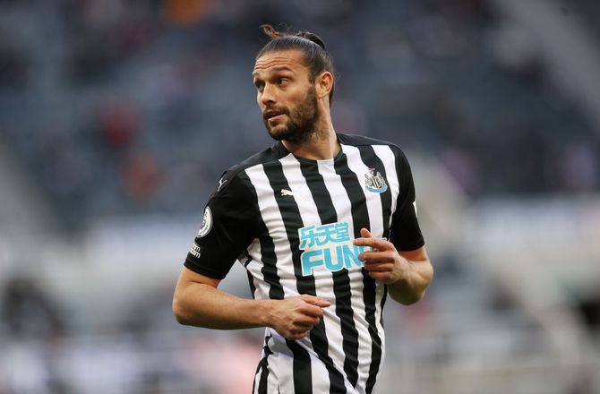 Premier League -Tilhold mod ekskonen: Andy Carroll nægter sig skyldig
