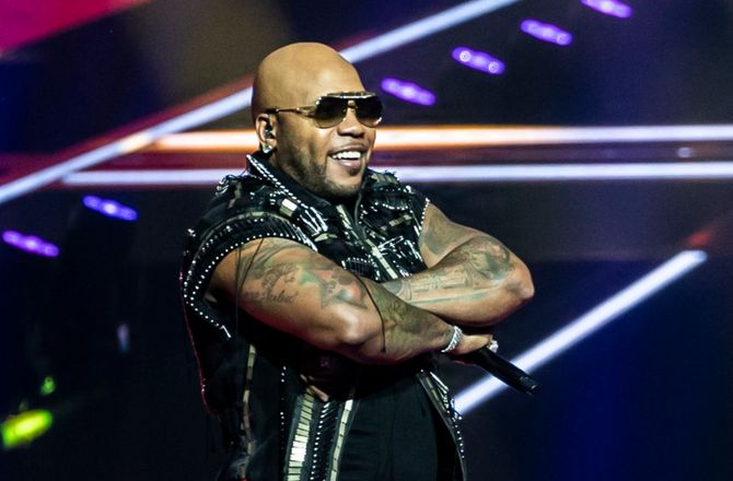 FIFA VM -VM-feber: Flo Rida hylder Norge