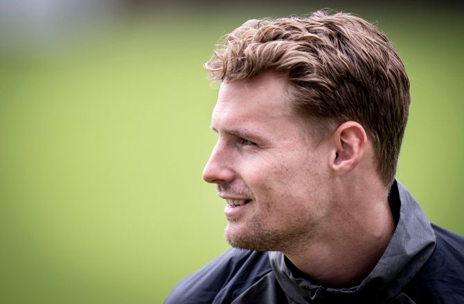 Bundesliga -Nikolai Baden efter to mål: Prikken over i'et