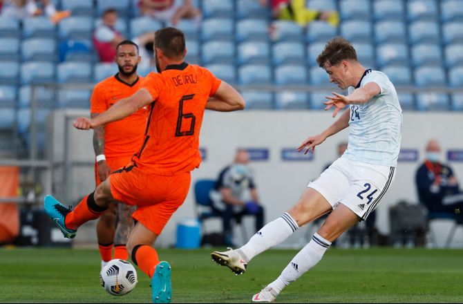 Club Brugge -Al Ettifaq henter skotsk landsholdsspiller i Club Brugge