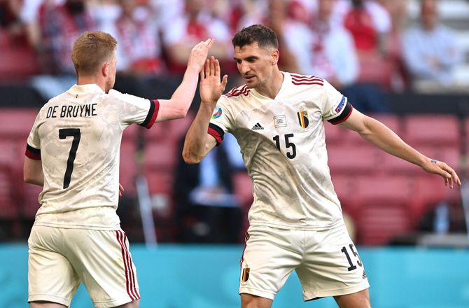 EM -Medie: Meunier misser Frankrig-kamp