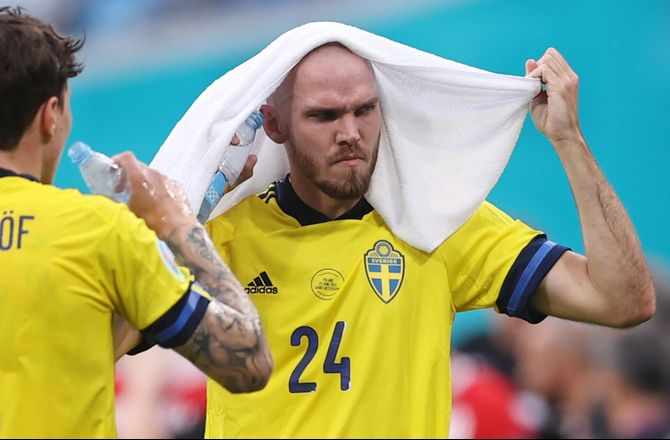 Serie D -Marcus Danielson er færdig i svensk fodbold