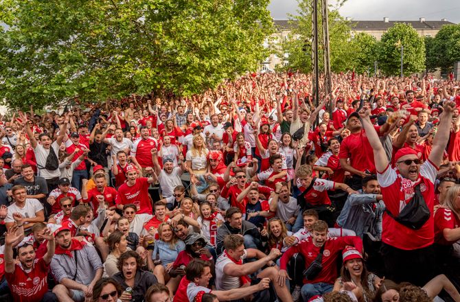 EM -Wunderbold: Demonstrationer og togdrift kan skabe EM-problemer