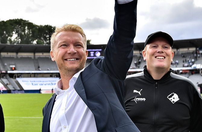 3F Superliga -Søren Pedersen får ny rolle i Randers FC