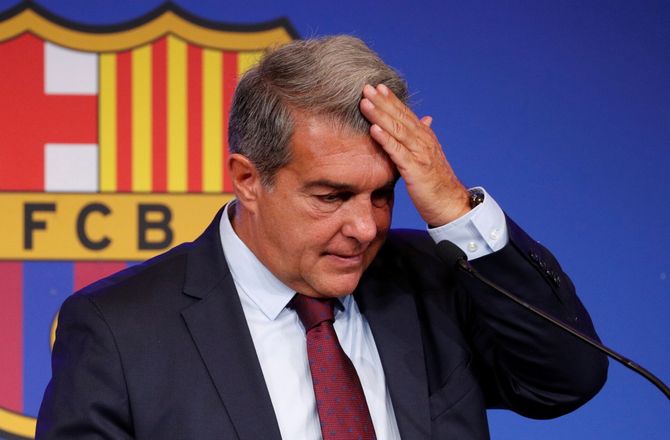 La Liga -Barca-boss: Forholdet til Messi er anstrengt