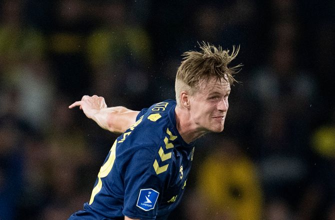 NordicBet Liga -Skipper i Esbjerg: Forsvarer på et højt niveau