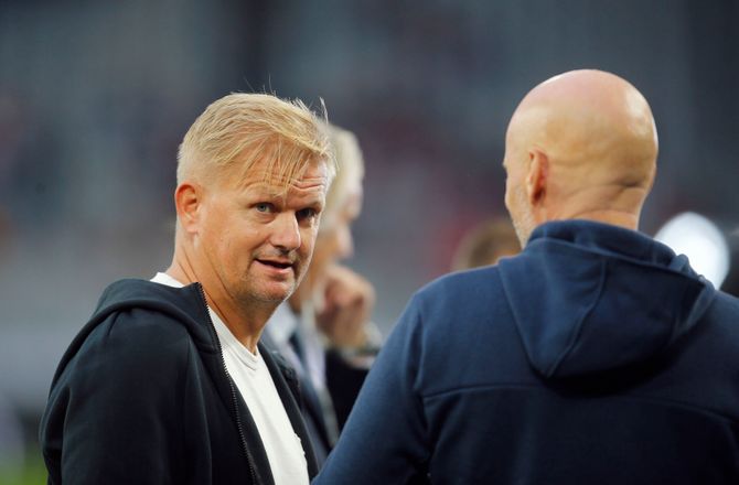 CL -Medie: Alf-Inge Haaland kastede med mad efter Real-fans