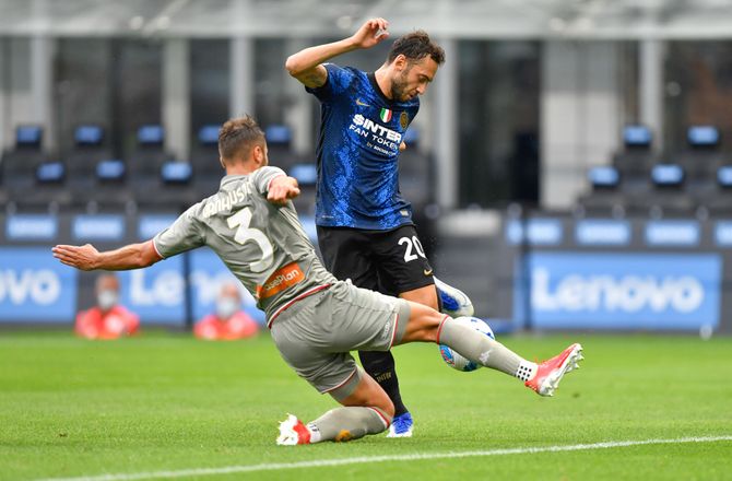 Segunda B -Tidligere Inter-talent stopper som 26-årig 