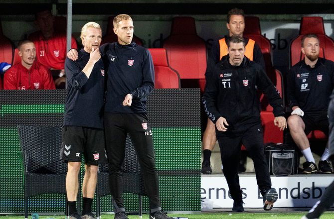 3F Superliga -Var assistenter under Carit Falch: Birk ser frem til Kielstrup-gensyn
