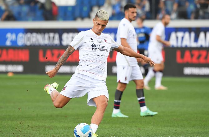 Serie A -Flot Bologna-scoring gav pointdeling med Sassuolo