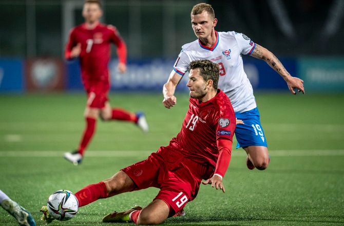 Betinia Liga -Kolding sælger Meinhard Olsen