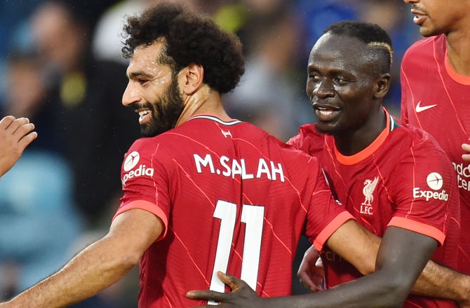 Premier League -Salah afslører: Der var spændinger med Mané