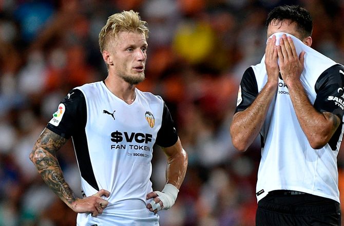 La Liga -Wass i dialog med Valencia-venner: Det er helt vanvittigt
