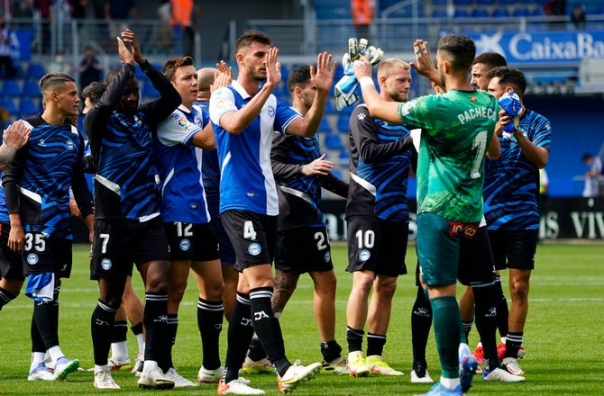 La Liga -Alaves vendte 0-3 til 4-3 på udebane