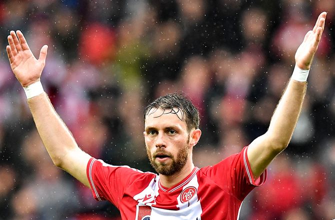 Betinia Liga -Louka Prip ophæver - meldes tæt på Hvidovre-comeback