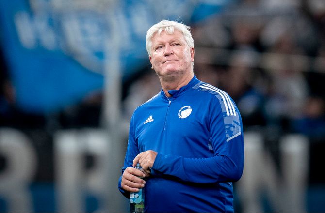 International -Per Wind i PRES PÅ: Man er ikke en god far, hvis man presser sin søn