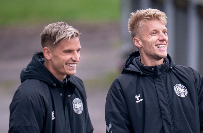 3F Superliga -Wass og Stryger blev ikke genforenet: Fantastisk med Malmö