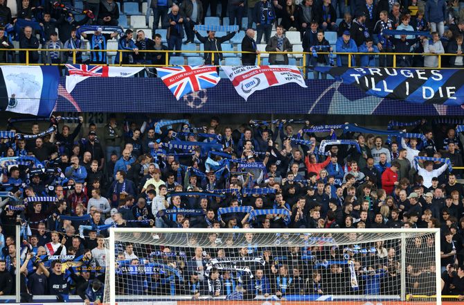Club Brugge -Club Brugge får grønt lys til nyt stadion