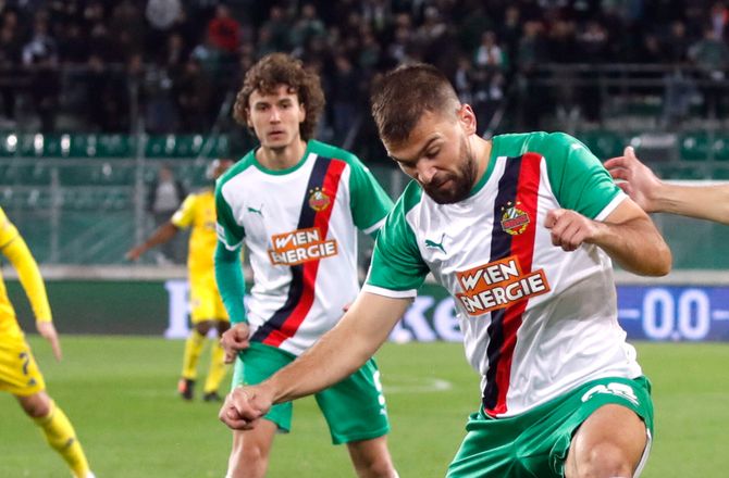 Pokal -Rapid Wien straffer fan efter nazihilsen