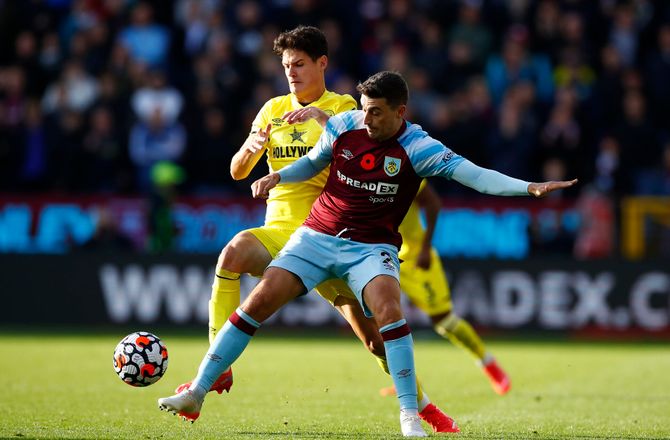 Championship -Burnley vinker farvel til back med over 200 kampe