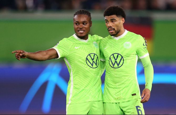 Bundesliga -Brasiliansk back er færdig i Wolfsburg