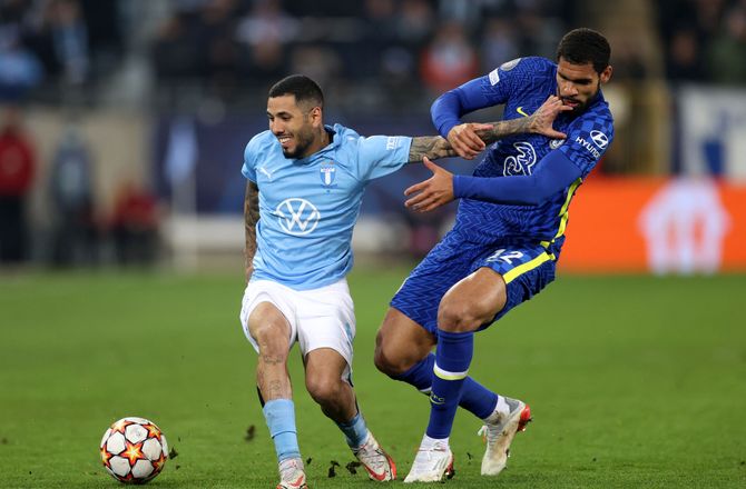 Super League -Malmö sælger Sergio Peña