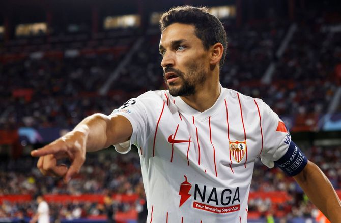 La Liga -Jesús Navas blev hyldet og fik en sidste hjemmesejr