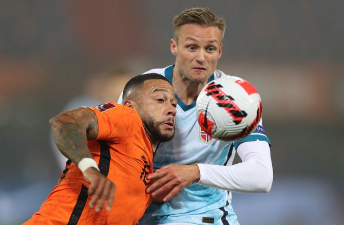 Major League Soccer -Norsk landsholdsspiller rykker til MLS