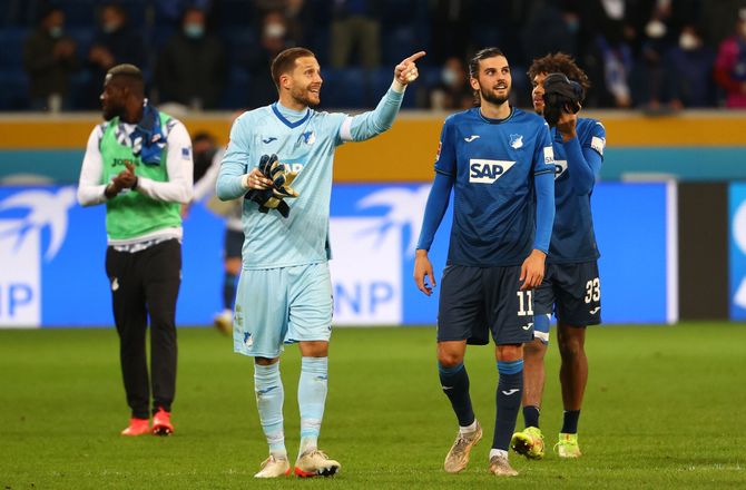 Bundesliga -Hoffenheim henter gammel kending tilbage