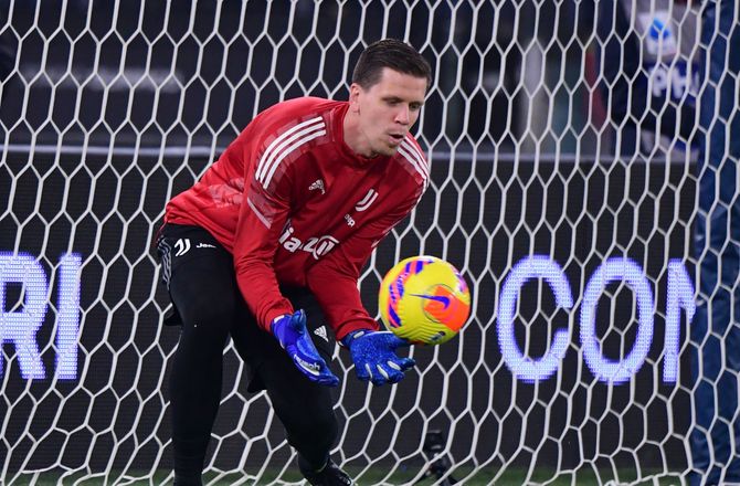 La Liga -Szczesny er tavs om Barca-rygter