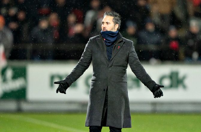 Championship -Cifuentes vil genrejse Leicester: Mit mål er at dominere