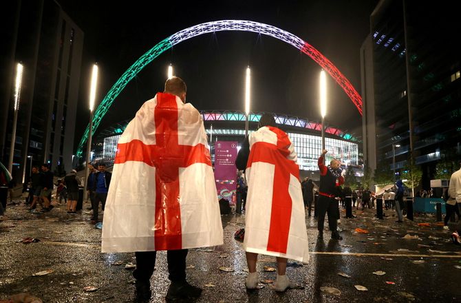 England -Wembley lægger igen græs til sidste tre kampe ved EM 2028