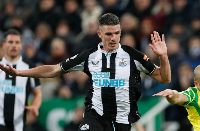 Championship -Tidligere Newcastle-stopper tager til Stoke