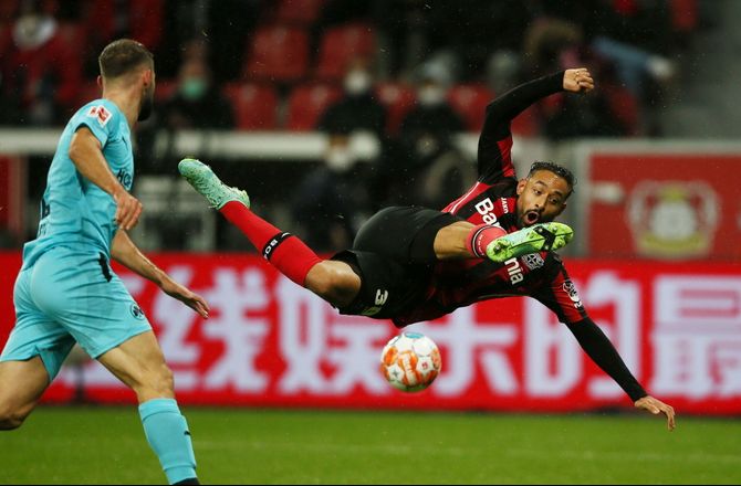 Bundesliga -Efter 12 år i Leverkusen: Bellarabi takker af til sommer