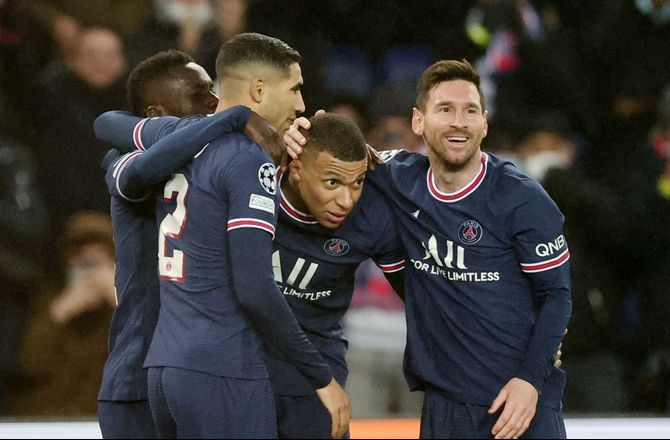 Ligue 1 -Ærlig Hakimi: Jeg nød ikke at spille med Messi