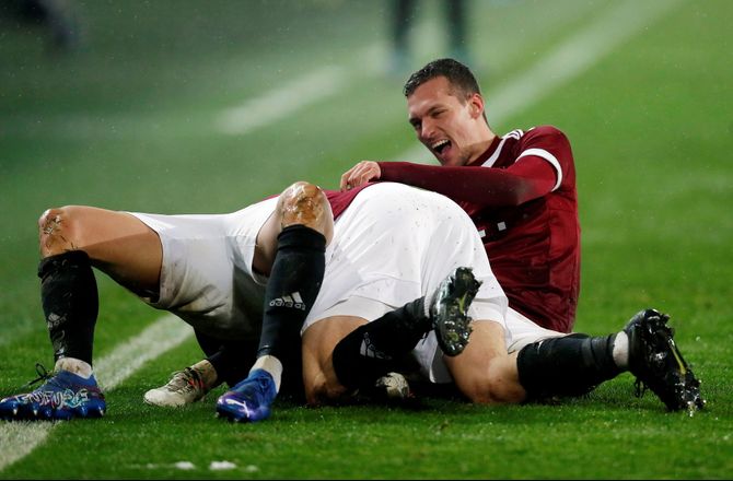 1. Division -Anfører jubler over guld til Priske og Sparta: Jeg er den lykkeligste i verden