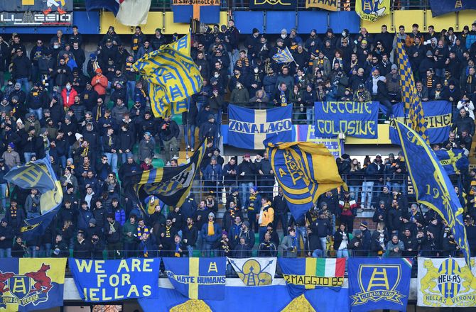Serie A -Verona hentede sejr i sidste sekund i bundgyser