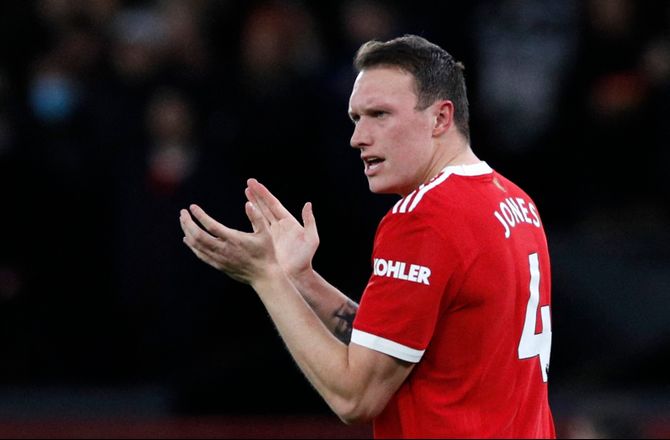 Premier League -Phil Jones stopper karrieren