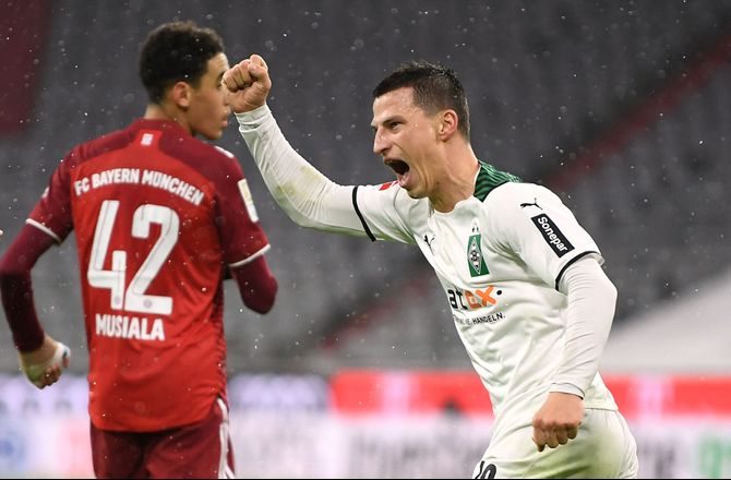 Bundesliga -Gladbach-back helbredt for lymfekræft