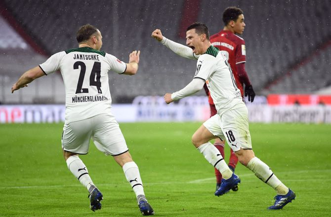 Bundesliga -Gladbach forlænger med rutineret klubmand