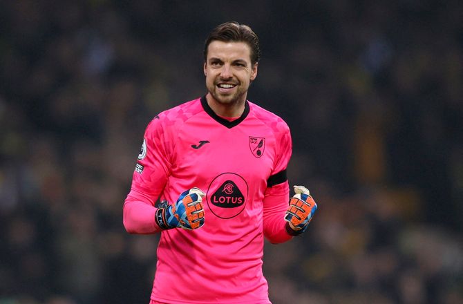 Championship -Bekræftet: Tim Krul stopper karrieren